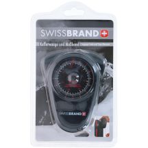 WAGA BAGAŻOWA Z MIARKĄ MAX 32KG SWISSBRAND