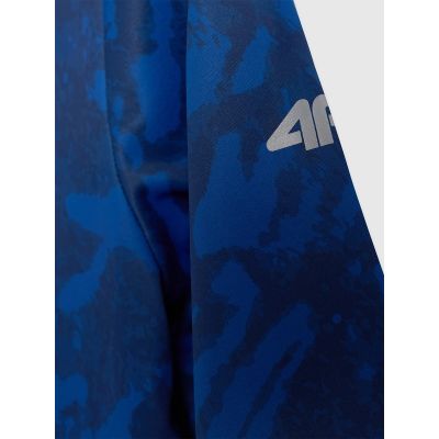 6. Kurtka softshell wiatroodporna membrana 5000 chłopięca 4F 4FJRAW25TSOFM508-90A