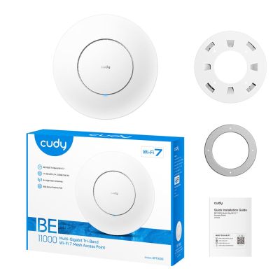 5. Access Point CUDY AP11000 Wi-Fi 7 BE11000