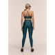 2. Legginsy treningowe damskie CASALL Heat Printed High Waist Tights kolor szary