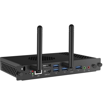 Komputer modułowy IIYAMA OPC51204BC-1 z obsługą 5K Intel Core i5-12450H 8GB DDR4 M2 256GB SSD W11IOTE