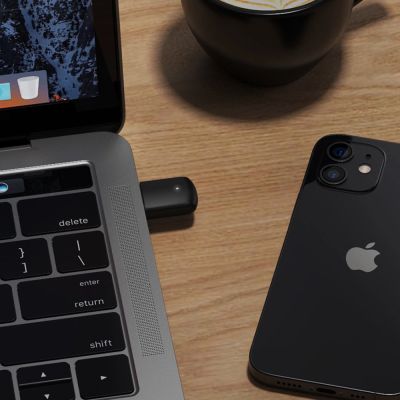 10. Ugreen dwuzakresowy adapter zewnętrzna karta sieciowa USB - WiFi 11ac AC650 czarny (CM448)