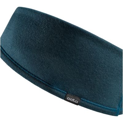 Opaska Odlo MERINO WARM Headband zielona