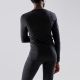 3. Damski Zestaw bielizny termoaktywnej CORE WOOL MERINO SET W BLACK MELANGE