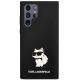 3. Etui Karl Lagerfeld Silicone Choupette na Samsung Galaxy S24 Ultra - czarne