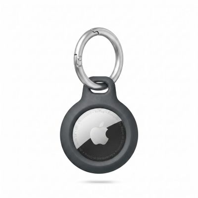 6. Etui Tech-Protect Rough na Apple AirTag z kółkiem - czarne