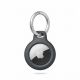 6. Etui Tech-Protect Rough na Apple AirTag z kółkiem - czarne