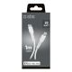 8. Kabel SBS TECABLELIGTC1W USB-C - Lightning z certyfikatem MFi, 1m - biały