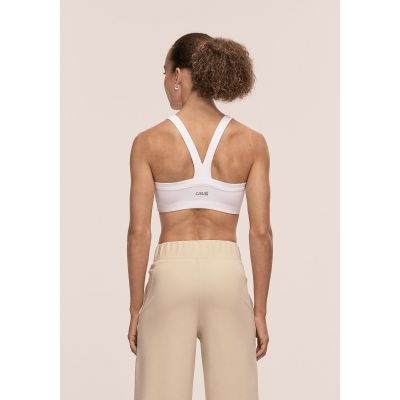 4. Top damski CASALL Defined Rib Sport Top kolor biały
