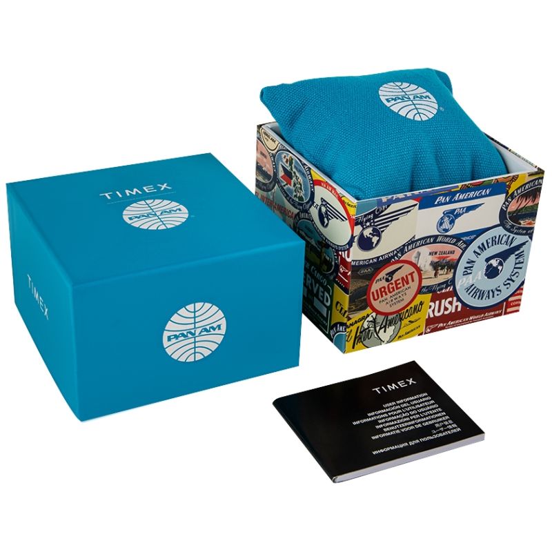 9. Zegarek Męski TIMEX X PAN AM® Waterbury TWG030100 + BOX