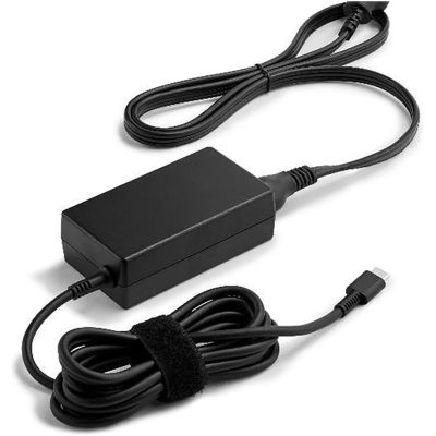 6. Zasilacz sieciowy HP AC 65 Watt Adapter Notebook Indoor Black