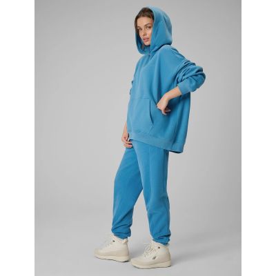 3. Spodnie dresowe joggery damskie 4F 4FRSS26TTROF1724-32S