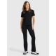 6. T-shirt regular gładki damski 4F 4FRMM00TTSHF3617-20S