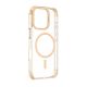 4. Etui silikonowe AMAZINGTHING Omni Mag Case do iPhone 16 Pro - różowe złoto