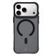 8. Etui 3mk Smoke MagCase na iPhone 17 Pro Max - czarne półprzezroczyste
