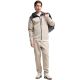 5. Bluza męska Puma Tech Material Mix Full-Zip Hoodie beżowa 694490 82