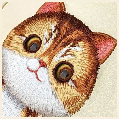 6. Torebka Nimmy Big Eyed Pet 2.0 Cat na telefon - zielona