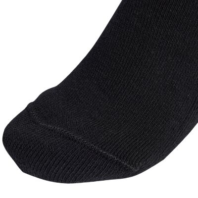 3. Skarpety adidas Cushioned Linear Crew 10 par czarne KF9092