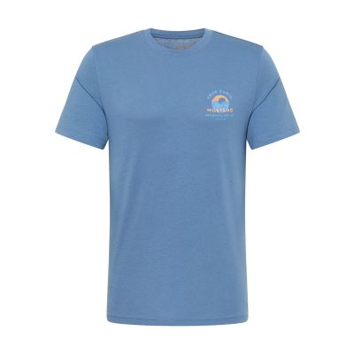 12. Koszulka Mustang Alex C Print M 1013836-5169