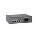 3. Switch 5-portowy Fast Ethernet PoE+, 4x FE PoE+ (65W) Producent: LEVELONE (FEP-0511)