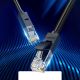 3. Ugreen kabel sieciowy internetowy LAN Ethernet U/UTP Cat. 6 1000Mb/s 8m czarny (NW102)