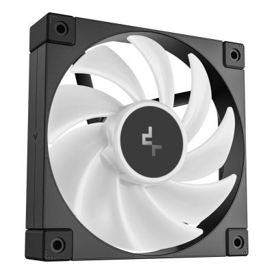 8. Deepcool R-FD12-BKAPN3-G ARGB-3 IN 1 Performance 120mm Fan Black 3-Pack