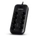 2. CyberPower P0820SUF0-DE ochrona przeciwprzepięciowa Czarny 8 x gniazdo sieciowe 200 - 250 V 1,8 m