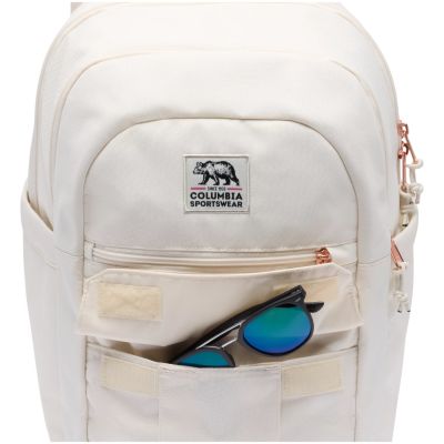 3. Columbia Buxton 26L Backpack 2121451191 Beżowe One size