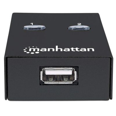 4. MANHATTAN AUTOMATYCZNY PRZEŁĄCZNIK USB 2.0 2/1 MAN