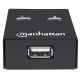 4. MANHATTAN AUTOMATYCZNY PRZEŁĄCZNIK USB 2.0 2/1 MAN