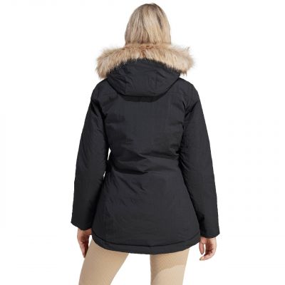 2. Kurtka adidas Parka Hooded Fur W IJ8260
