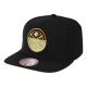 Czapka z daszkiem Mitchell & Ness NBA Denver Nuggets Snapback - 6HSSMM19489-DNUBLCK