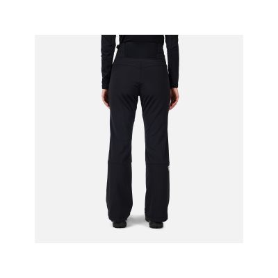 3. Spodnie narciarskie damskie ROSSIGNOL W Ski Softshell Pant czarne