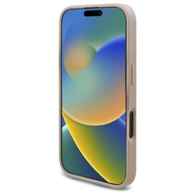 5. Etui Guess New 4G Triangle na iPhone 16 Plus - białe