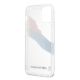 7. Etui BMW Motorsport Tricolor na iPhone 12 Pro Max - przezroczyste