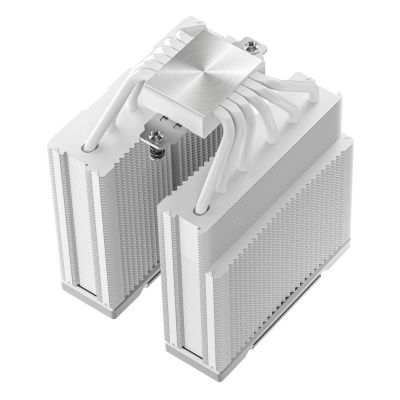 5. DeepCool AK620 G2 WH Procesor Chłodnica powietrza 12 cm Biały 1 szt.