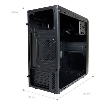 16. LC-Power Geh Micro ATX 2017MB o.N.