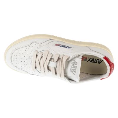 3. Autry Medalist Leather Low AULW-LL21 Białe 36