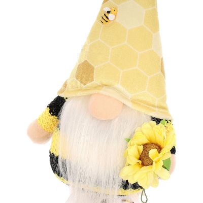 9. SKRZAT GNOM TRUTEŃ 25CM W TRAMPKACH DEKORACJA WIOSENNA