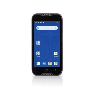 Terminal akwizycji danych Datalogic Memor 11 - wytrzymały - Android 11 - 32 GB eMMC - 12,7 cm (5") IPS (720 x 1280) - Kamera tylna - Czytnik kodów kreskowych - Host USB - Gniazdo microSD - Wi-Fi, Wi-Fi 5, NFC, Bluetooth