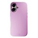 4. Etui silikonowe Puro Icon Mag Pro MagSafe do iPhone 16 - różowe