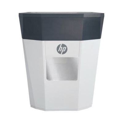 3. Niszczarka HP OneShred Auto 80CC HPN281780CCOF-05 rozdrabnianie krzyżowe 68dB 22cm Biała