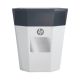3. Niszczarka HP OneShred Auto 80CC HPN281780CCOF-05 rozdrabnianie krzyżowe 68dB 22cm Biała