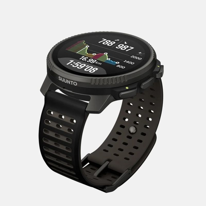 9. SUUNTO Vertical 2 Titanium Black - Zegarek sportowy