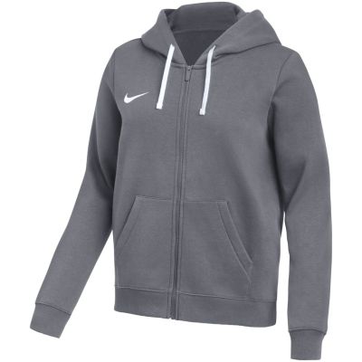 Bluza damska Nike Park 26 Fleece Full-Zip Hoodie szara IB1230 071
