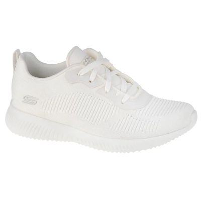 Skechers Bobs Squad Tough Talk 32504-WHT Białe 38,5