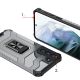 6. Crystal Ring Case pancerne hybrydowe etui pokrowiec + magnetyczny uchwyt Samsung Galaxy S22+ (S22 Plus) zielony
