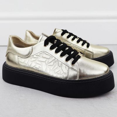 3. Półbuty na platformie Filippo W PAW546B