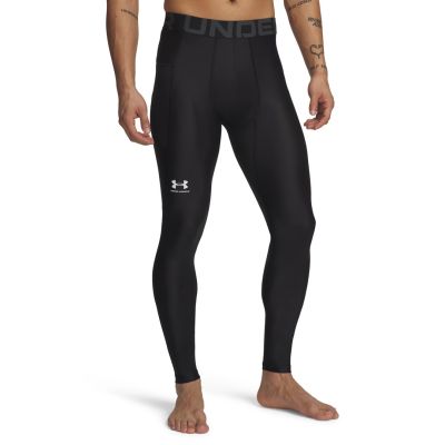Legginsy męskie Under Armour HG Armour czarne 1361586 001 L