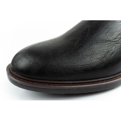 6. Wrangler Randy buty męskie sztyblety botki eleganckie modne wsuwane czarne